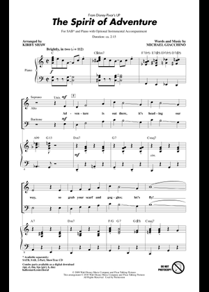 Spirit_of_Adventure_-_Brass_Ensemble Sheet Music for Trombone