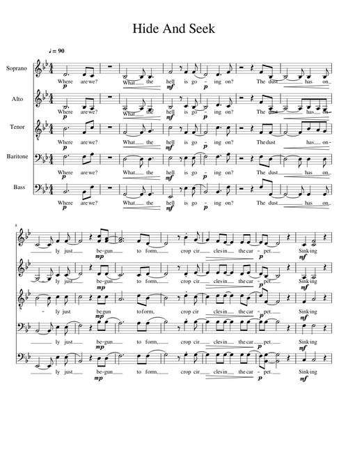Hide and Seek (Imogen Heap)