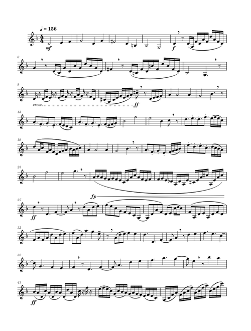 At the Speed of Light – Dimrain47 Trumpet