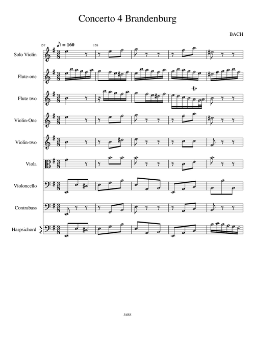 Brandenburg Concerto No.3 in G major, BWV 1048 – Johann Sebastian Bach Episode 2