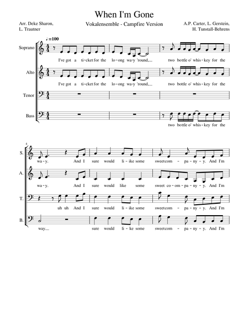 When I'm Gone Campfire Version - Pitch Perfect 2 same speed throughout