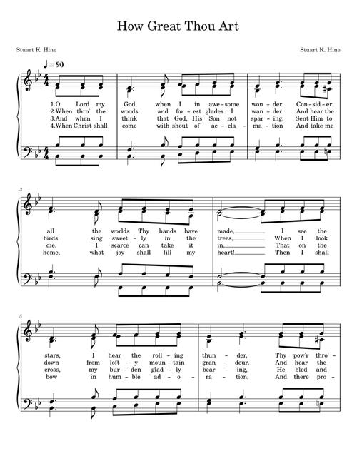 How Great Thou Art