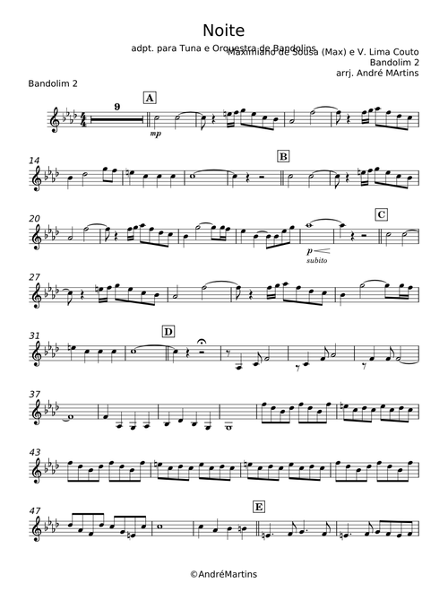 Noite - Max (Maximiano de Sousa)