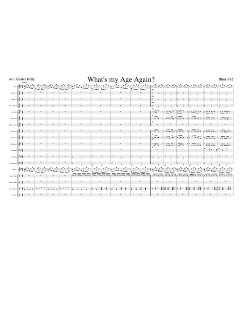 What's my Age Again - Blink-182