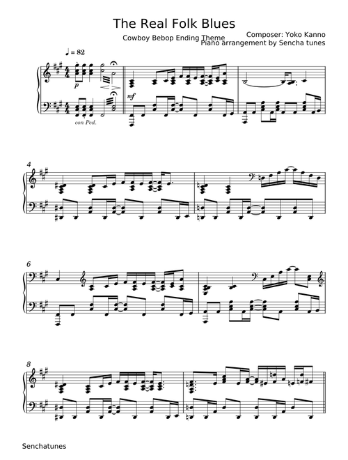 The real folk blues - Yoko Kanno