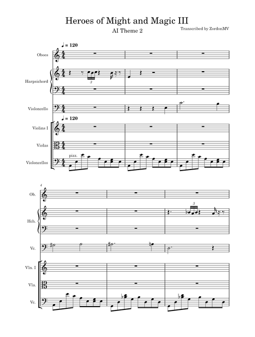 Heroes of Might and Magic III - AI Theme 2 – Paul Anthony Romero