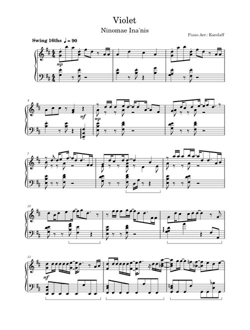 Violet - Ninomae Ina'nis