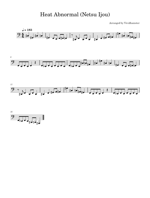 熱異常 (Heat Abnormal) – Iyowa featAdachi Rei