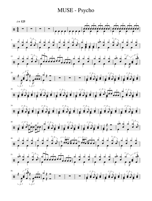 MUSE - Psycho (official)