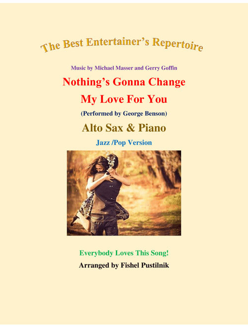 Nothing's Gonna Change My Love For You (Arr. Fishel Pustilnik) - Glenn Medeiros (Instrumental Duet and Piano)