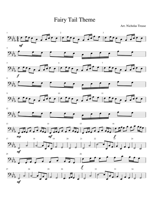 Fairy Tail Theme