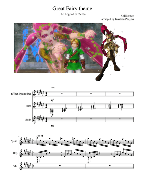 Great Fairy's Fountain Theme | The Legend of Zelda