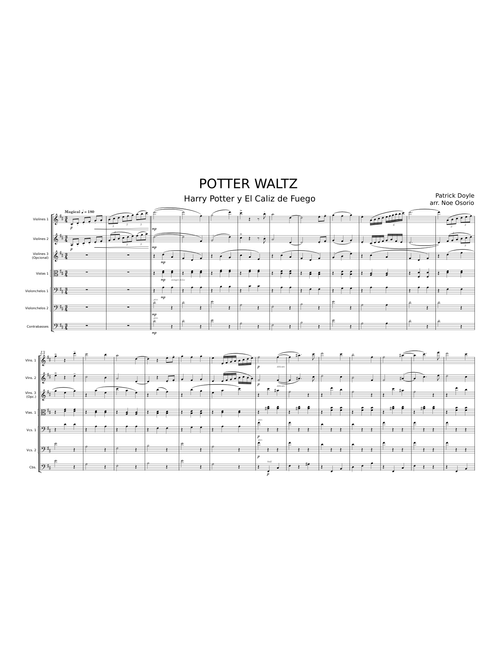 Potter Waltz