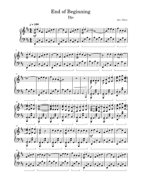End Of Beginning – Djo