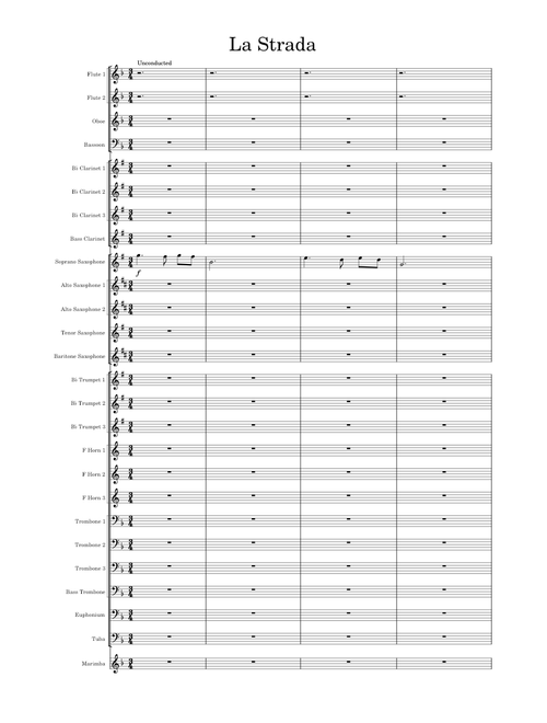 La Strada  – Nino Rota