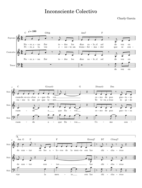 Inconsciente colectivo - Charly García