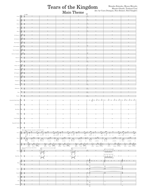 The Legend of Zelda: Tears of the Kingdom - Main Theme – Manaka Kataoka