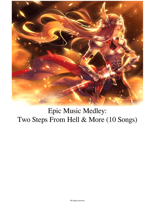 Epic Music Medley (10 Songs)
