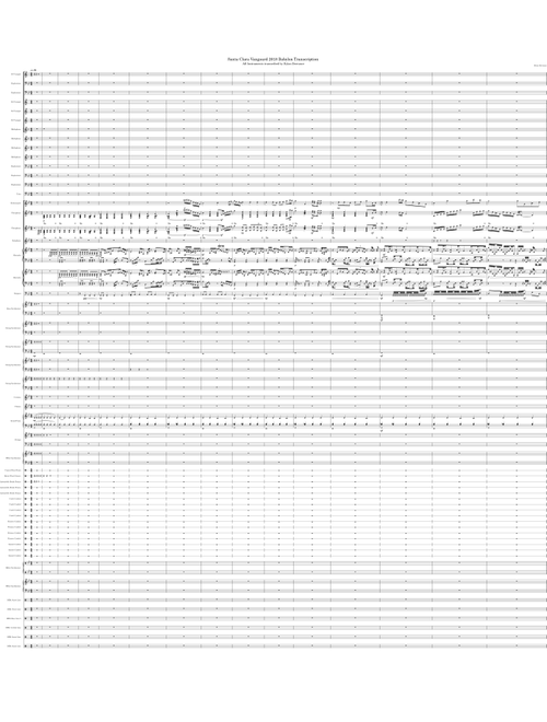 WIP: Santa Clara Vangaurd 2018 Babylon Transcription