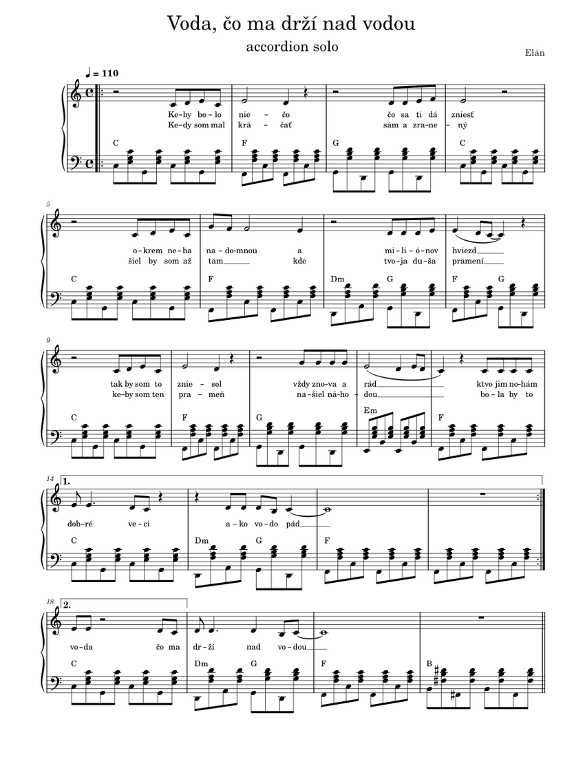 Elan Keyboard
