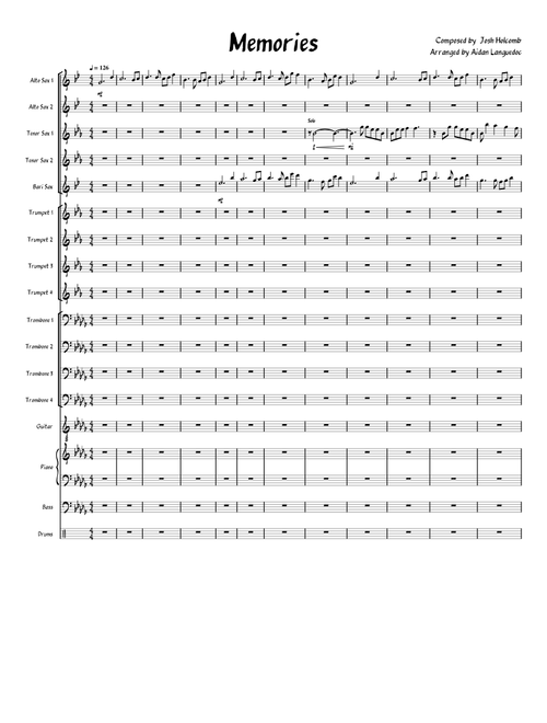 Memories for Big Band
