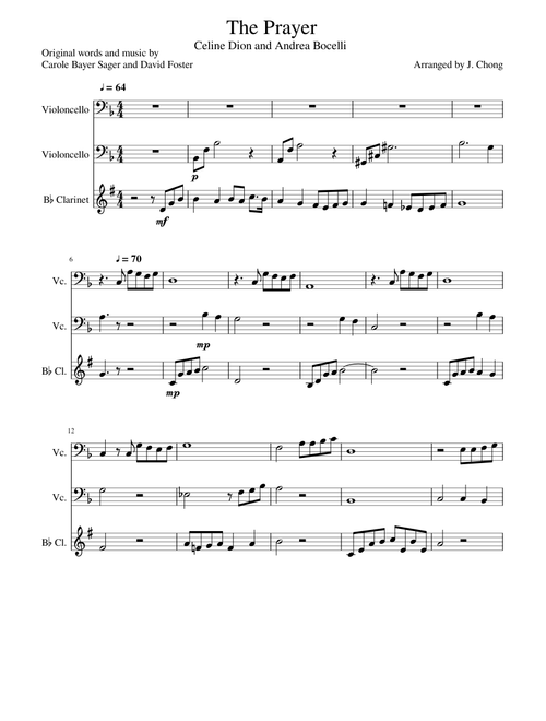 The Prayer (Celine Dion and Andrea Bocelli)
