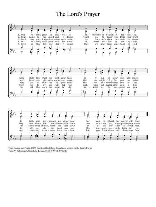 The Lords Prayer