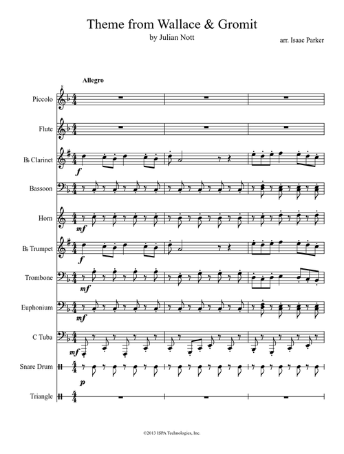 Theme from Wallace & Gromit