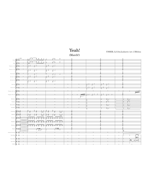 Yeah! – Lil Jon, Ludacris, Usher