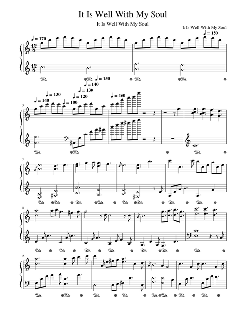 by JuJu Song - It Is Well With My Soul
