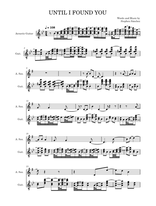 Until I Found You - Stephen Sánchez