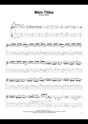 Spider-Man.mscz Sheet Music for Trombone, Tuba, Flute, Oboe & more