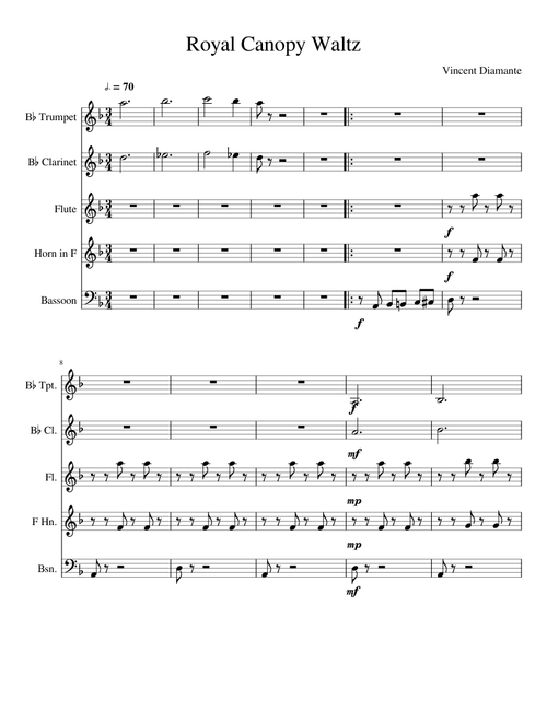 Royal Canopy Waltz (wip)