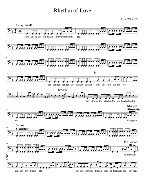 Rhythm of Love