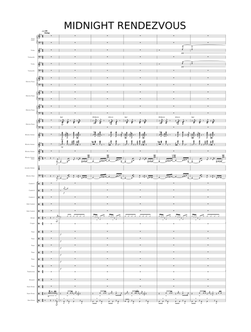 Midnight Rendezvous – Casiopea