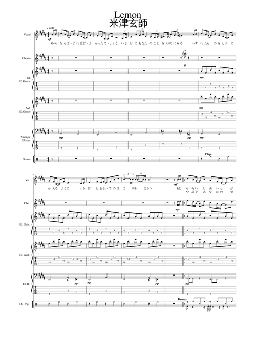 .Lemon band score