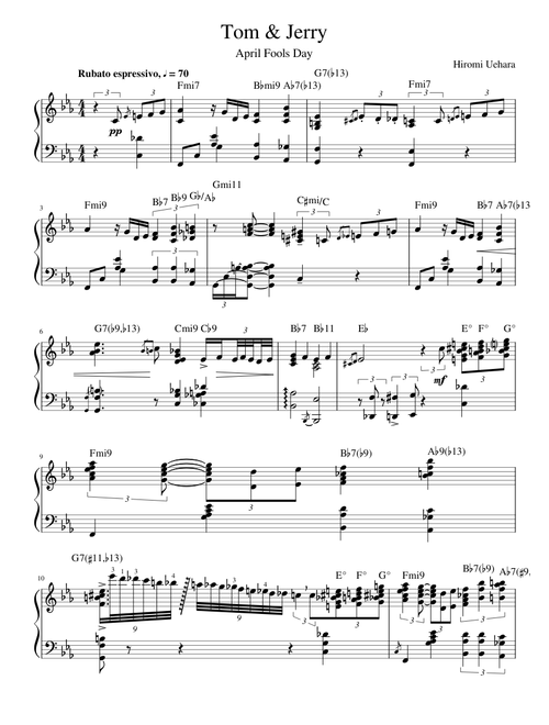 Tom And Jerry - HIromi Uehara