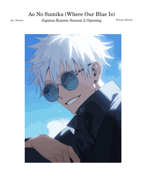 Jujutsu Kaisen Season 2 OP/Opening -『Ao no sumika』