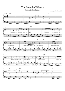 Free Simon & Garfunkel sheet music | Download PDF or print on