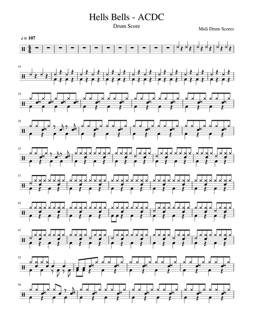 Hells Bells - ACDC
