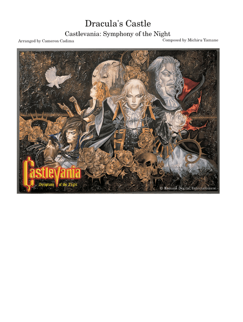 Dracula's Castle - Castlevania: Symphony of the Night