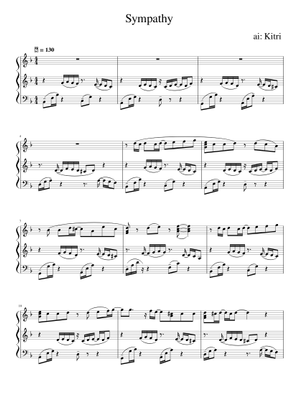 Komi Can't Communicate Ep 1 Ending Sheet Music for Flute (Solo ...