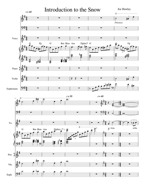 Introduction to the Snow
