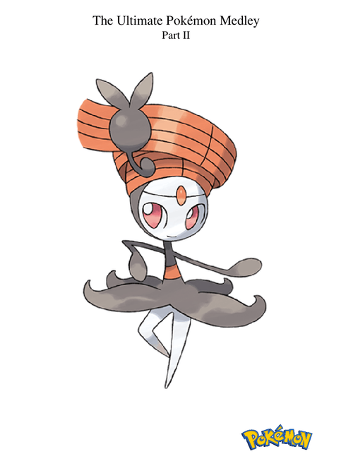 The Ultimate Pokemon Medley - Part II - (WIP)