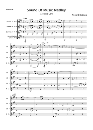 The Sound Of Music – Rodgers & Hammerstein Sheet Music for Flute