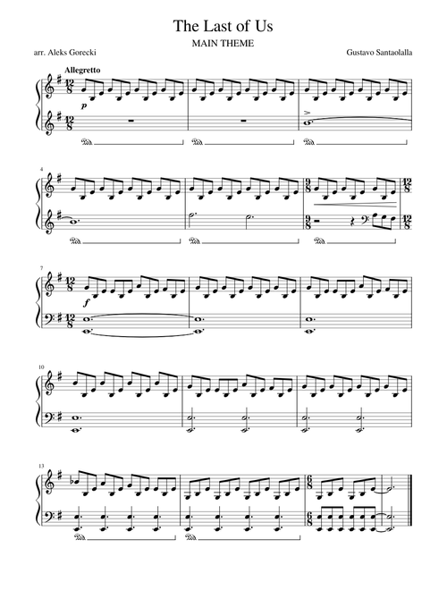 The Last of Us - Main Theme