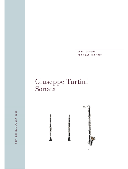 Sonata (Arr. Edition Maulwurf) - Giuseppe Tartini (Woodwind Ensemble)