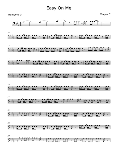 Easy On Me - Adele