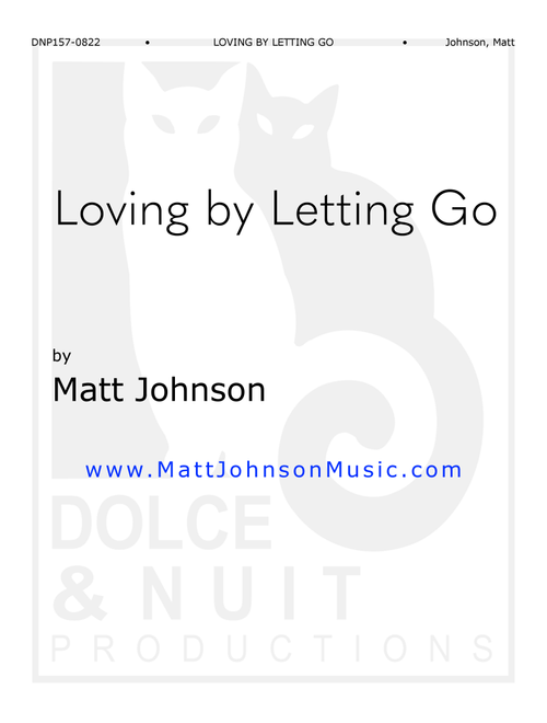 Loving by Letting Go - Matt Johnson (Piano Solo)