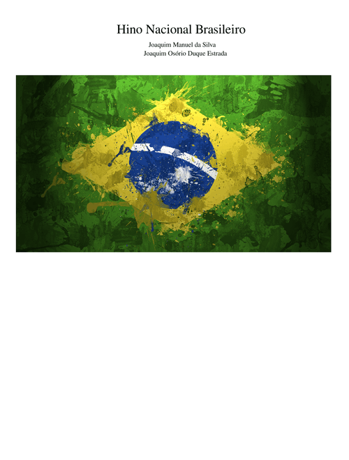 Hino Nacional Brasileiro